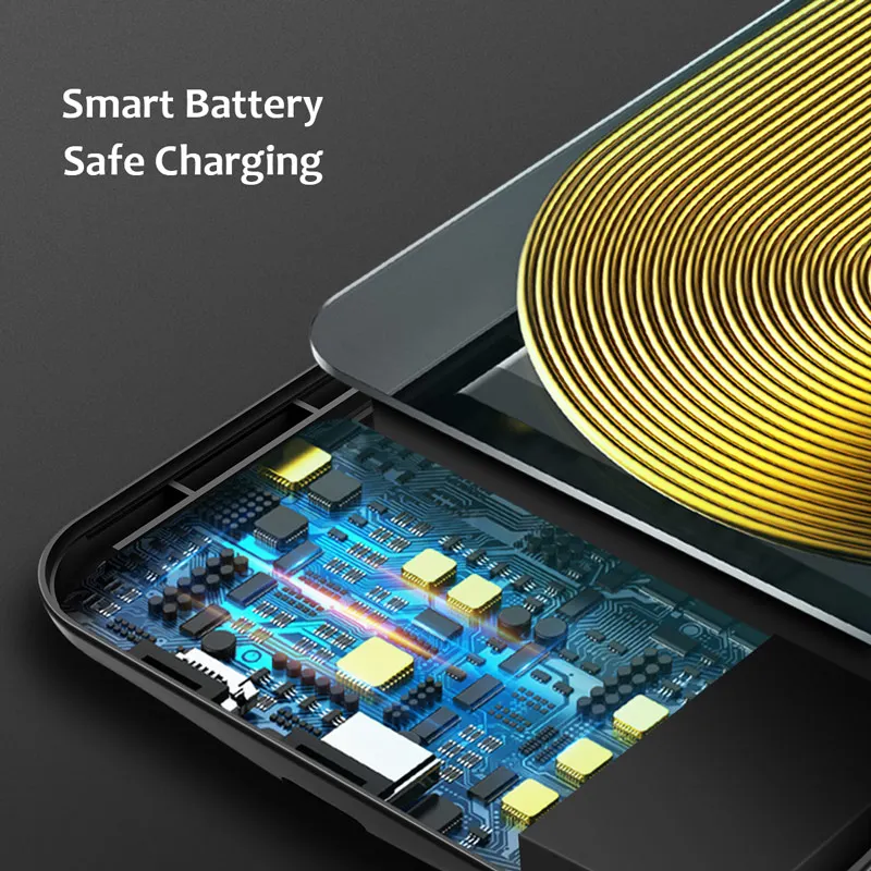 ROCK Беспроводное зарядное устройство с магнитным креплением для iPhone XR внешняя