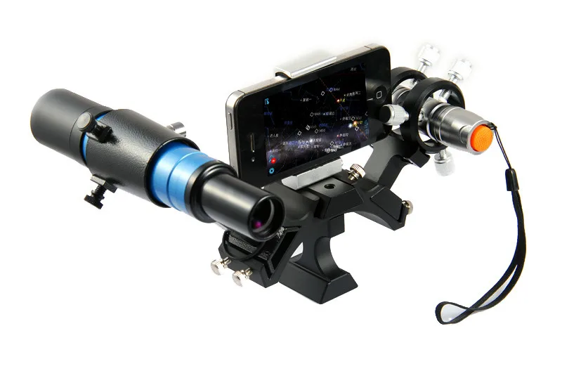 Астрономический телескоп Многофункциональный фиксированный слот Deluxe Finderscope ласточкин хвост Монтажный кронштейн база Монокуляр Finder Scope