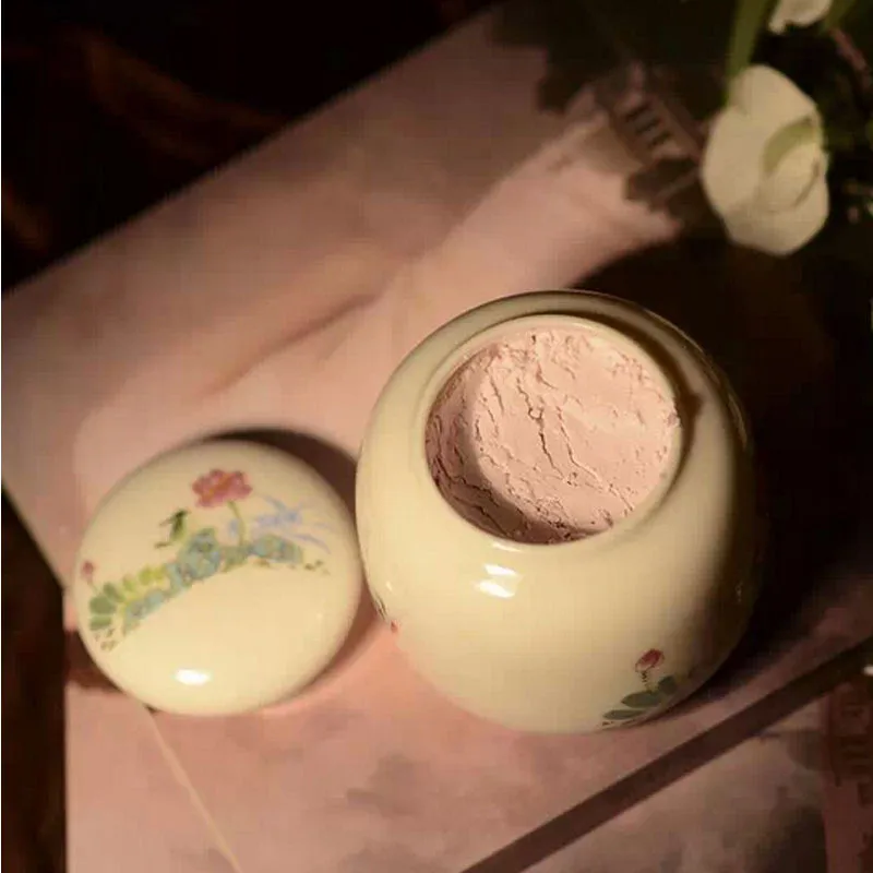 70g Retro Bottle Rose Essential Oil VITAMIN C SKIN CARE BRIGHTENING Facial Soft Mask Powder Pure Natural Moisturizing Whitening | Красота и