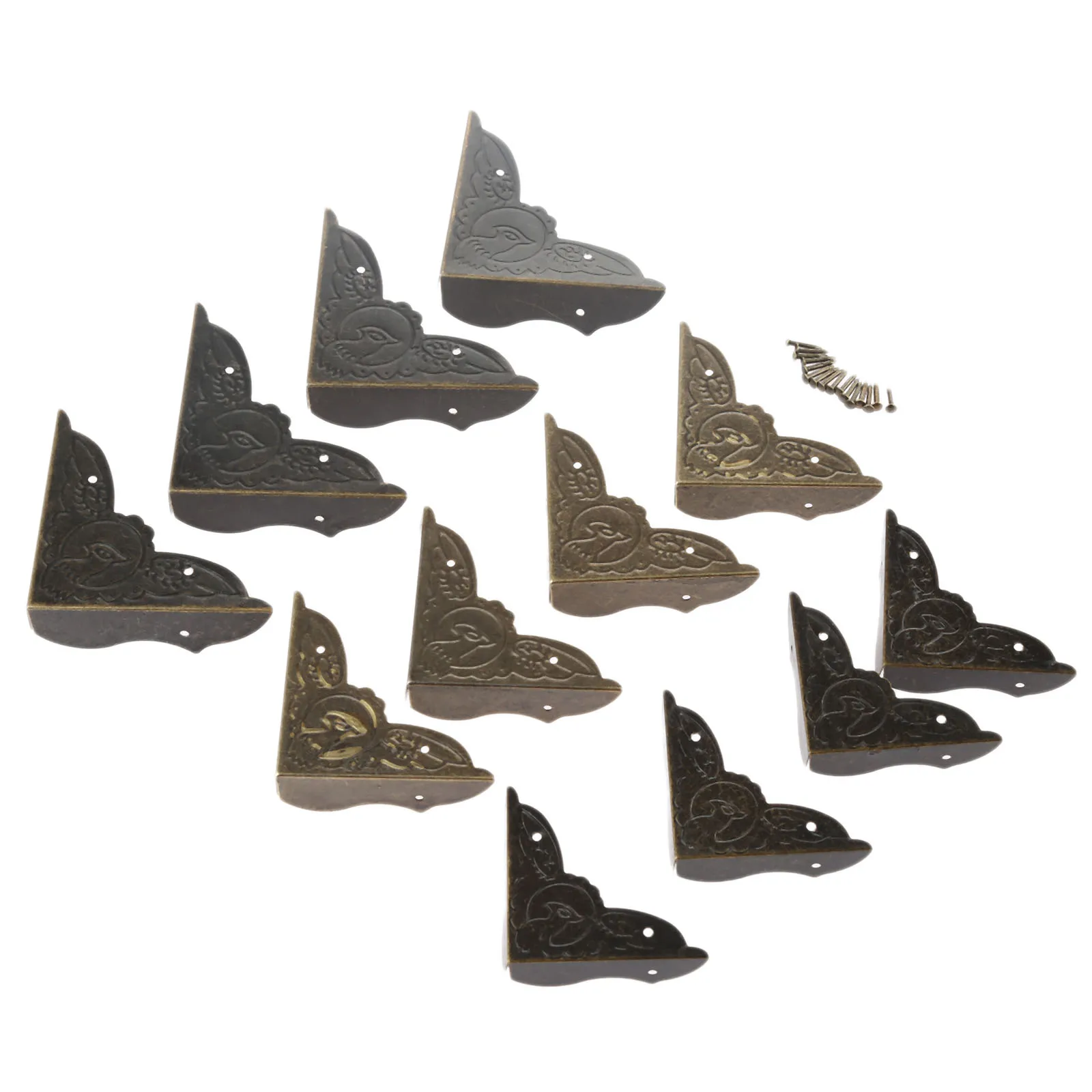 Мебельная фурнитура античный угловой кронштейн чехол для ювелирных изделий