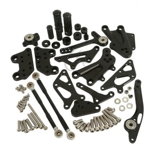 ЧПУ задний комплект подножки колышки для Honda CBR 600RR 07 16 08 09 10 11 12 13 F5