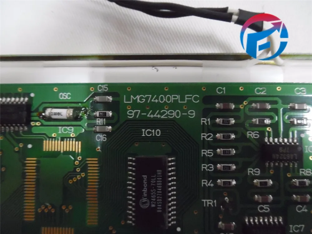 LMG7400PLFC 5 1 &quotЖК панель 240*128 для литьевой машины б/у и оригинал|panel 5|panel lcd |