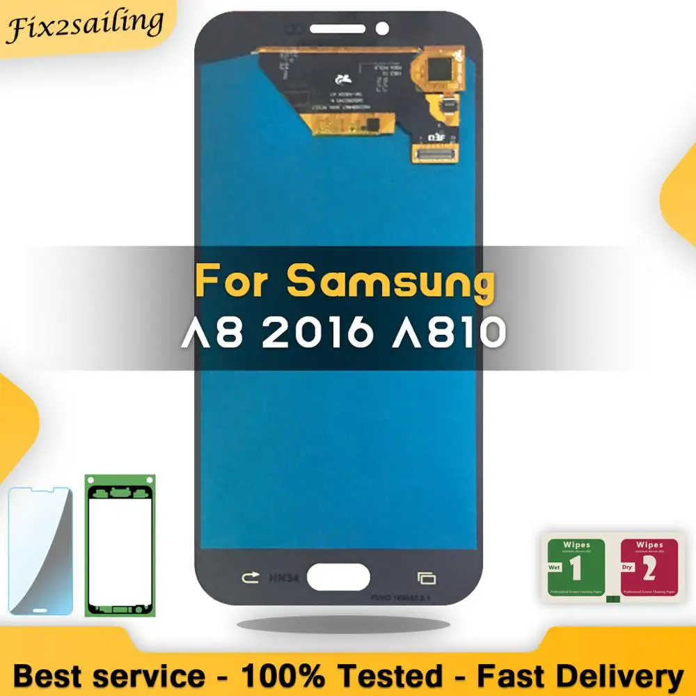 Супер AMOLED ЖК дисплей 100% протестированный рабочий сенсорный экран в сборе для Samsung