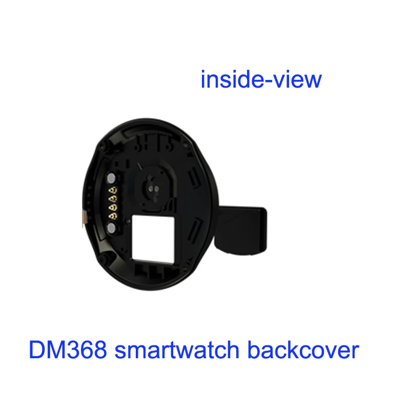 dm368 dm98 смарт часы телефон часы наручные часы пластиковый чехол запасные части coque задняя крышка Черный задний Чехол Капа чехол