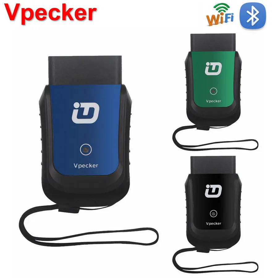 Оригинальный VPECKER Easydiag v8 5 беспроводной диагностический инструмент OBDII лучше чем
