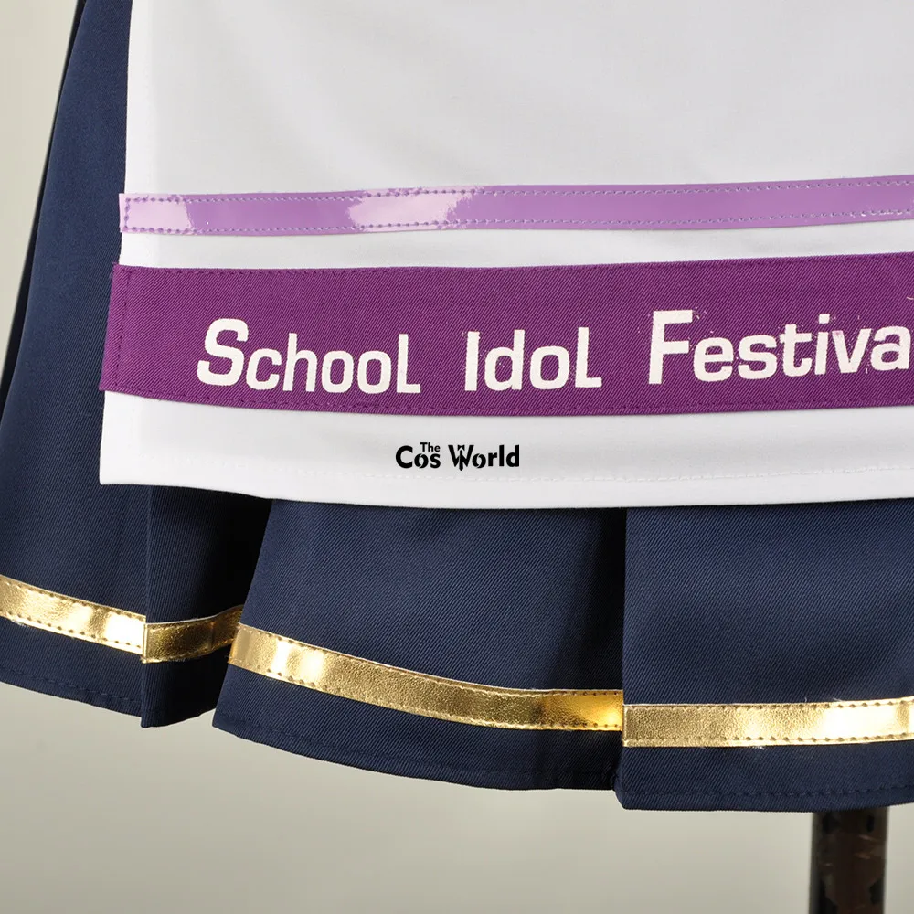 Love Live School Idol Project Tojo Nozomi платье-фартук для кафе и горничной с изображением