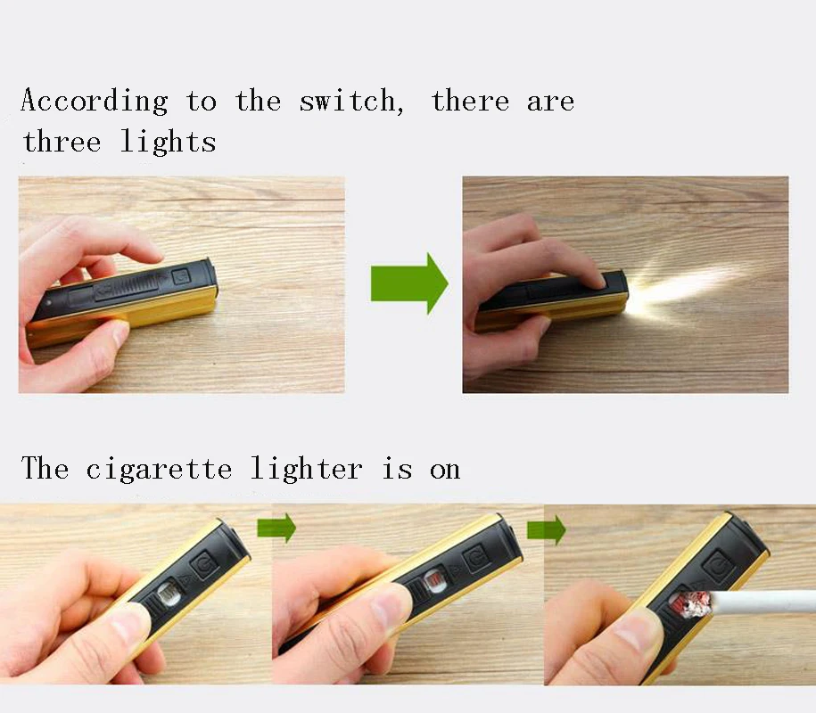 Многофункциональный светодиодный фонарик с usb зарядкой Emerge Mini портативный для самообороны с мобильным питанием прикуриватель для домашнего автомобиля DSD003