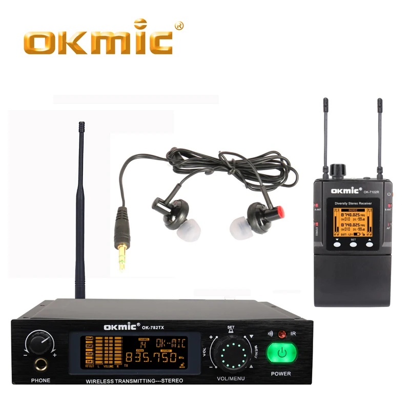 Новый OKMIC OK 782TX + 7102R профессиональный сценический свет на производительность