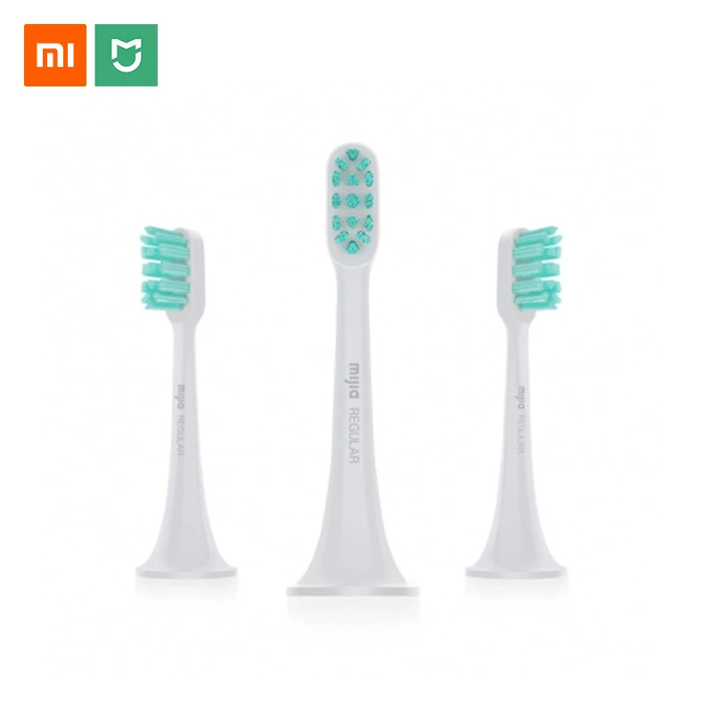 Xiaomi Mijia Ультразвуковая электрическая зубная щетка для зубных щеток из 3 предметов
