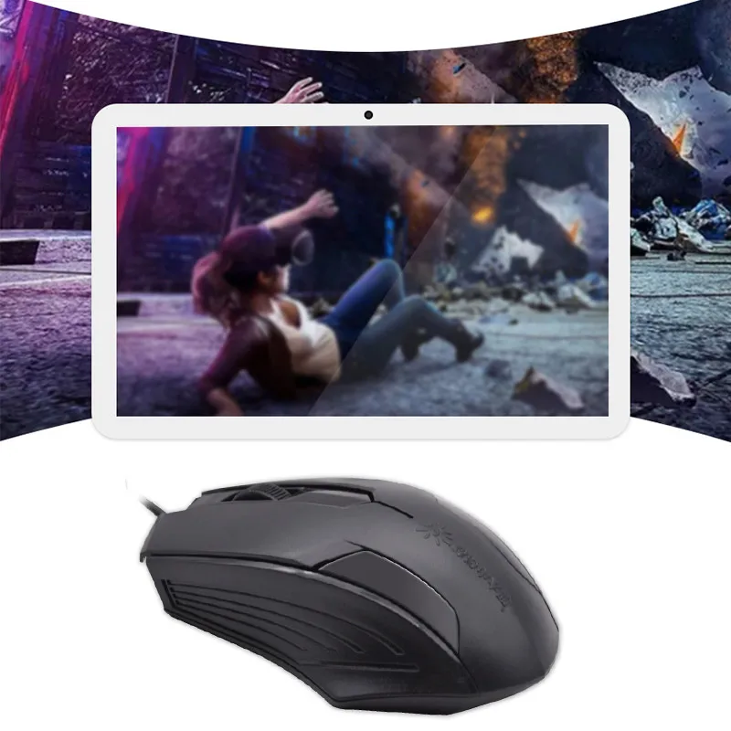 1000DPI Computer Wired Mouse Design Mice Professional Portable Mini USB Gamer | Компьютеры и офис