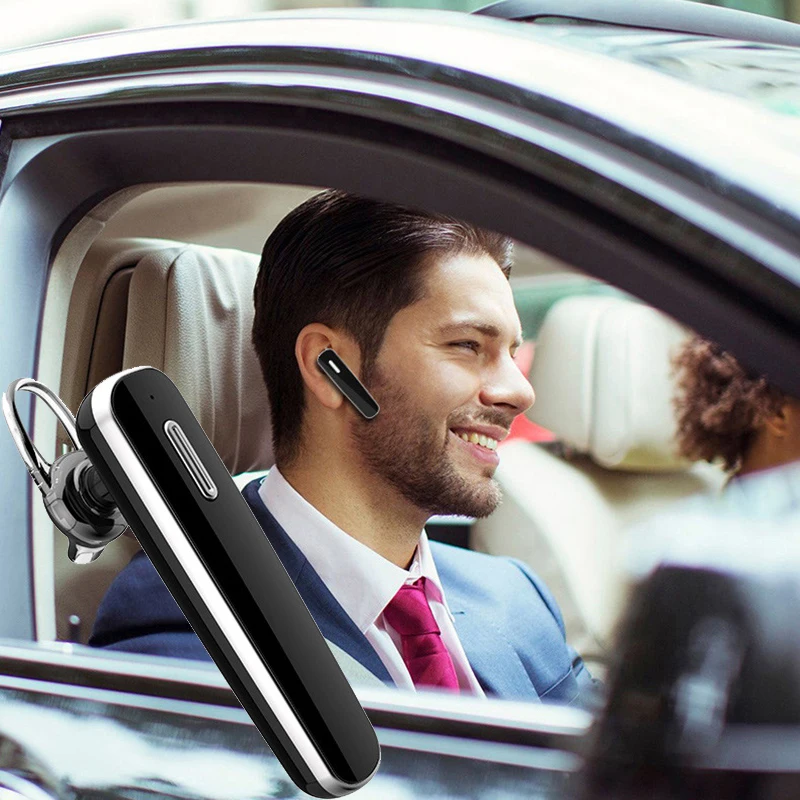 Долгое время воспроизведения бизнес Bluetooth наушники Беспроводная гарнитура с