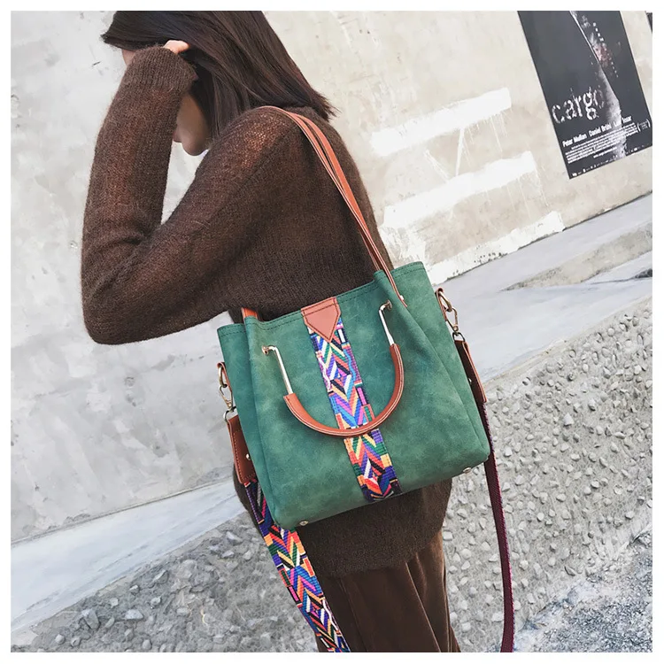 Дизайнерские брендовые кожаные bolsas femininas Для женщин сумка женская Pattern Сумки-тоут сумка из кожи крокодила «2 в 1»