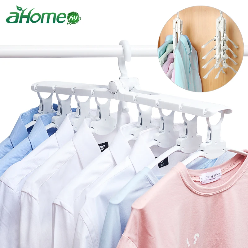 8 в 1 Многофункциональная вешалка для хранения одежды|Вешалки и крючки| |