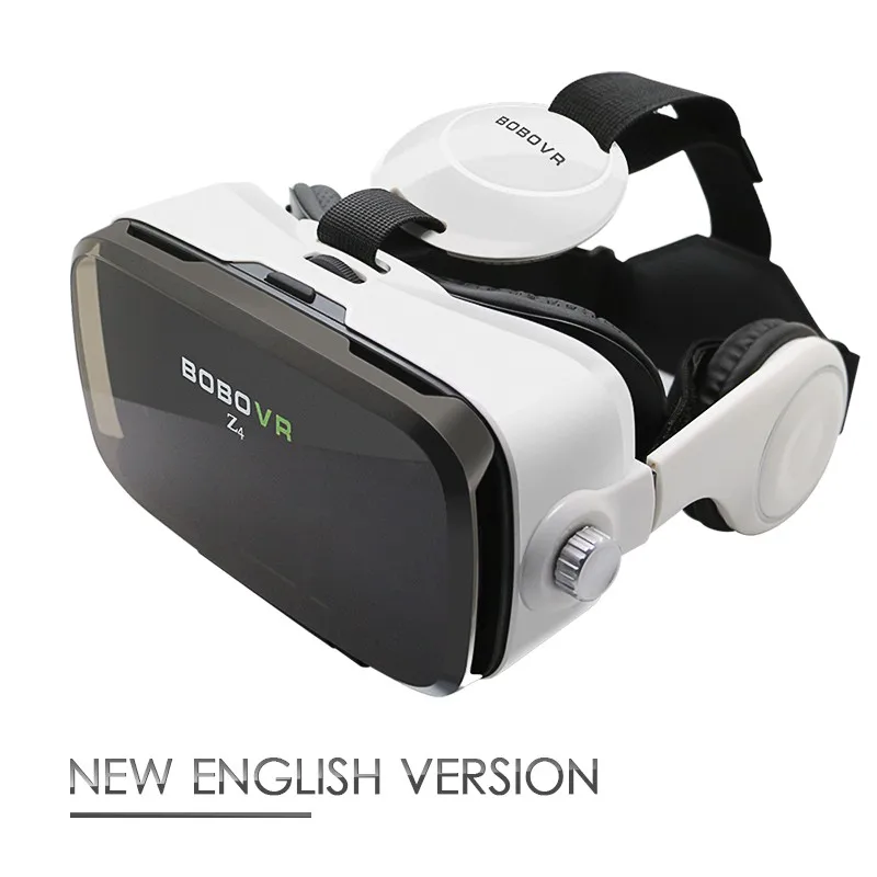 Очки виртуальной реальности VR КОРОБКА BOBOVR Z4 VR Очки Виртуальной Реальности очки 3D очки google Картон мини 2.0 бобо vr гарнитура Для 4.3-6.0 смартфон очки виртуальной реальности