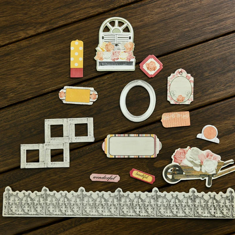 Восхитительная самоклеящаяся бумага для рукоделия/украшение