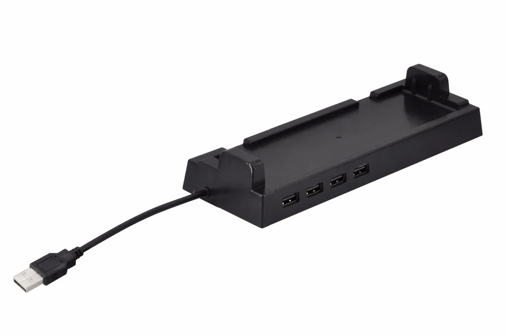 Блок питания для Nintendo Switch 4 порта USB внешний сплиттер расширительный адаптер switch NS