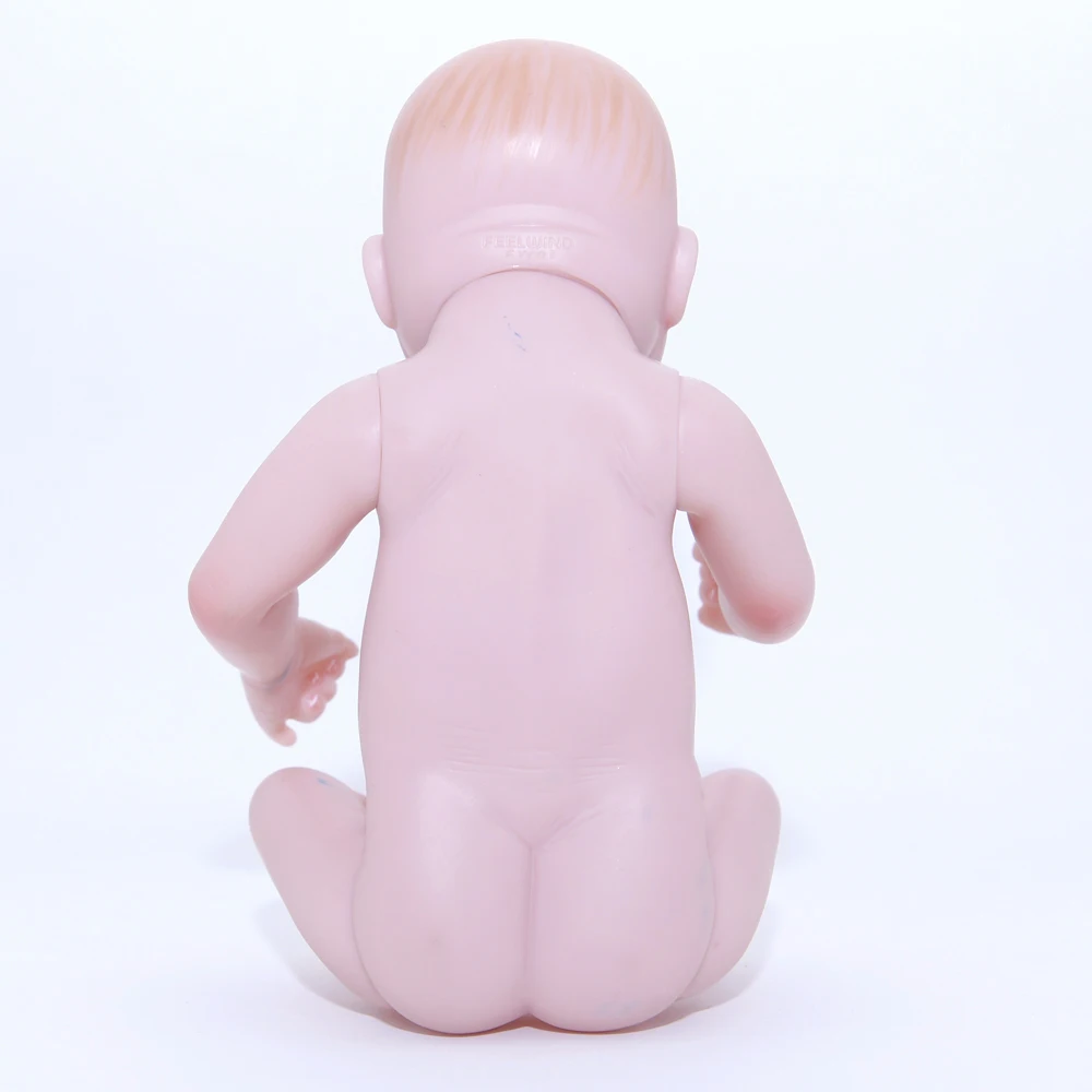 Детские куклы реалистичные Reborn Baby Doll Фигурки игрушки полностью силиконовые