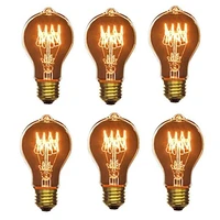 iwhd lampada bombilla edison light bulb vintage 40w 220v retro lamp edison incandescent st64 a19 g80 st58 t185