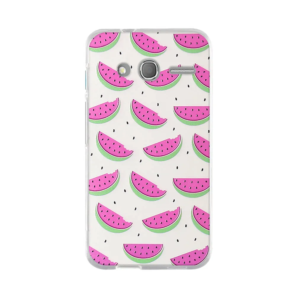 Чехол для Alcatel Pixi 4 4034D 0 дюйма Мягкая силиконовая задняя крышка из ТПУ милые Чехлы