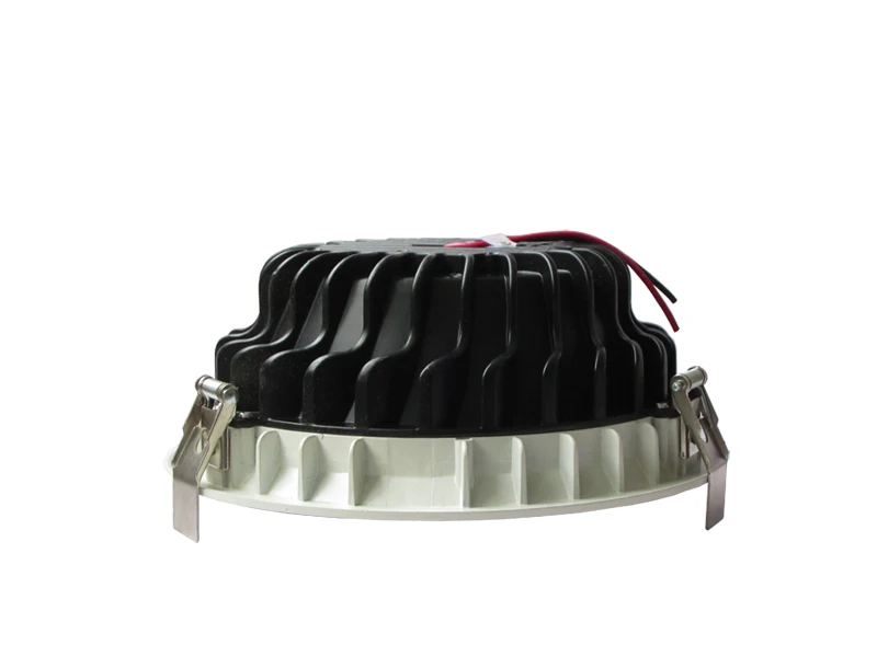 

10pcs/lot Free shipping 30w COB LED Recessed Ceiling Downlight Bright White Ceiling Lamp Fitting Warm White/White 85-265v