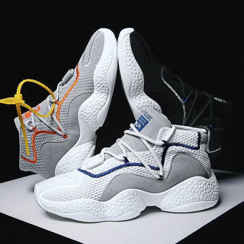 SOCONE спортивная обувь для мужчин Спортивная кроссовки дышащие сетчатые