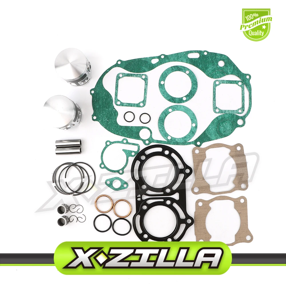 

New Complete Gasket Rebuild Kit Set Motorcycle Accessories Fit Banshee YFZ 350 1987-2006