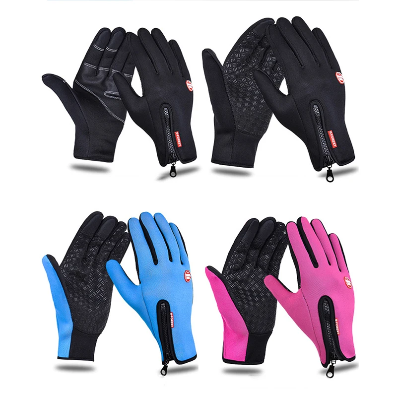 

2019 Winter Unisex Ski Gloves Snowboard Gloves Motorcycle Riding Waterproof Snow Windstopper Camping Leisure Mittens