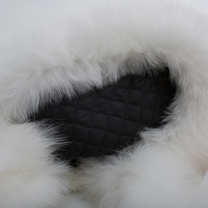 

2020 new fox fur hat female winter rex rabbit fur hat new national wind Mongolian fur hat female winter wild HHY17-19A