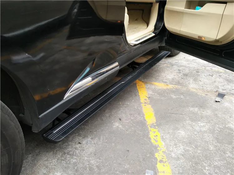 

aluminium Automatic scaling Electric pedal side step running board for RX200t/450 2016