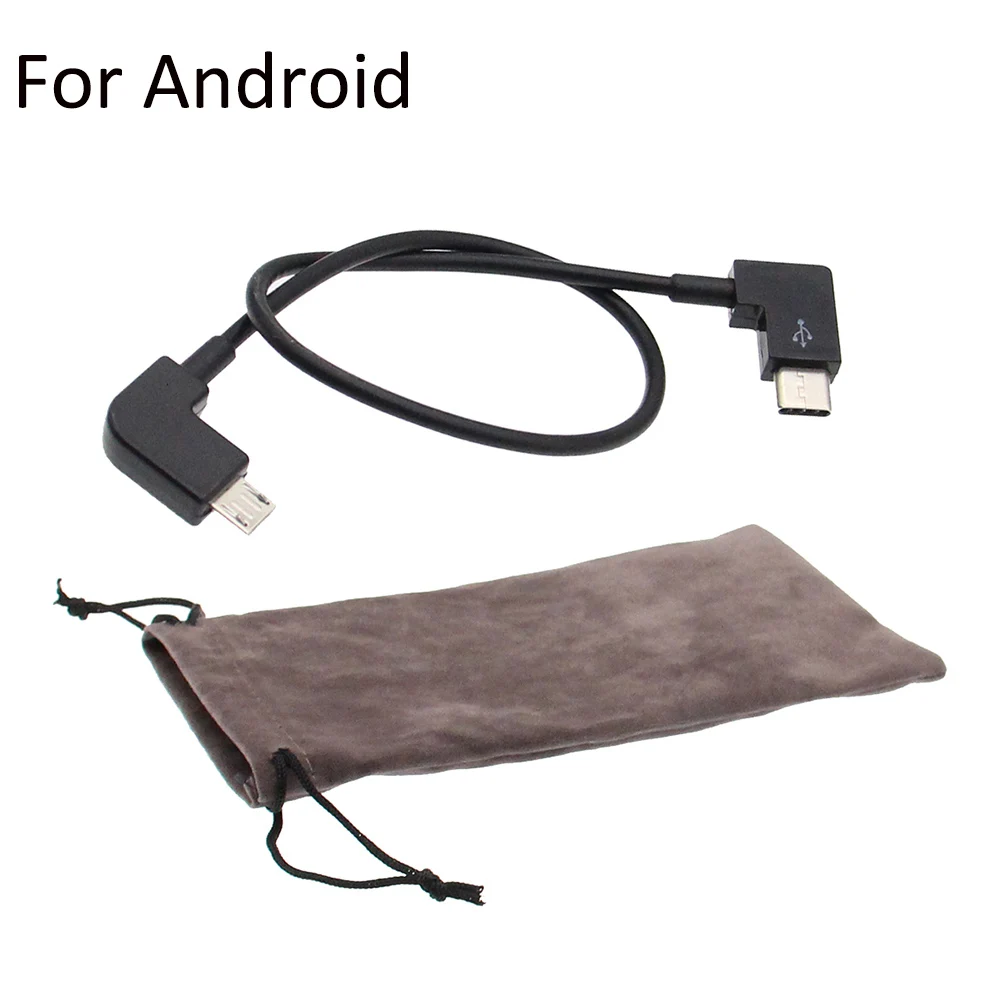 Удлинительный Конверсионный кабель type C для C/Android Micro USB порт конвертер DJI OSMO