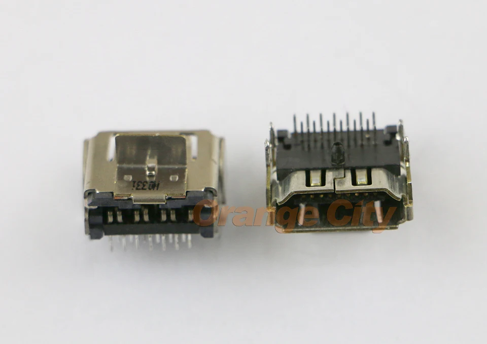 15 шт./лот оригинальный HDMI порт разъем интерфейса для PS3 тонкий CECH-2001 20XX ChengChengDianWan |