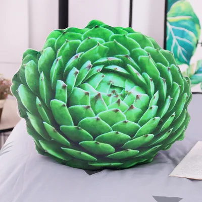 

Soft Simulated Succulent Plants Cactus Plush Toy Stuffed Cute Pillow Sofa Cushion For Kids Child Adult Birthday Gift 50cm