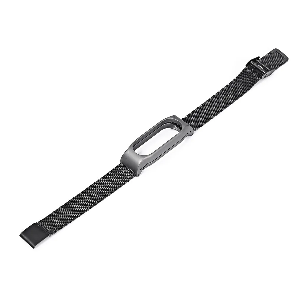 Сменный ремешок из нержавеющей стали для Xiaomi mi Band 2 Xao mi Xiomi mi Band 2 умный легкий ремешок на запястье