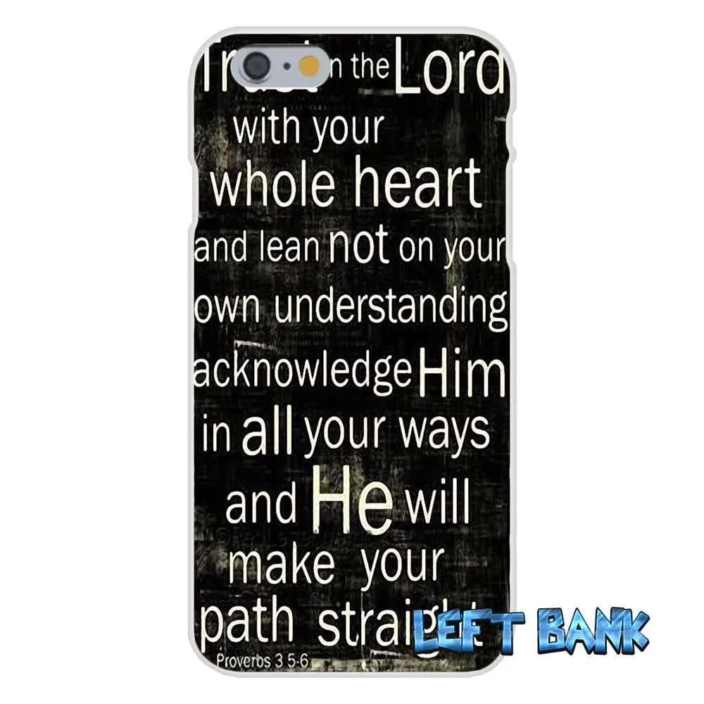 Max Bible Verse Proverbs красное сердце цитаты Мягкий Силиконовый ТПУ Прозрачный чехол для