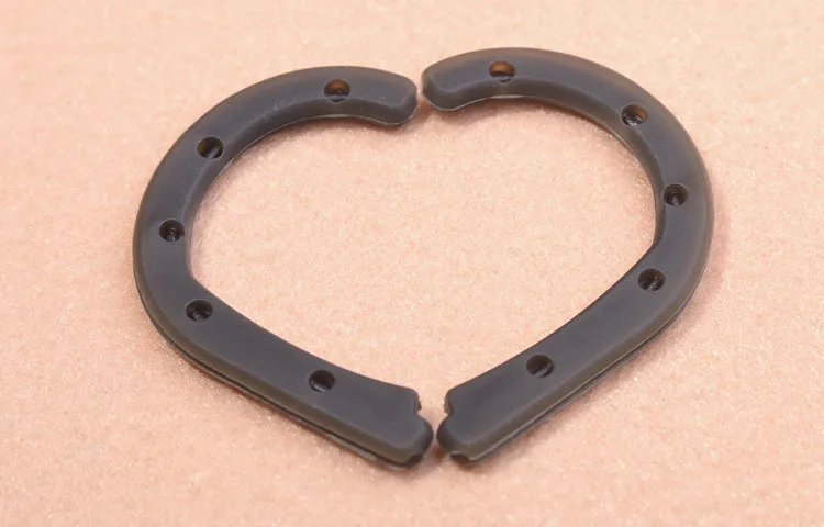 Оригинальные силиконовые запоминающие металлические ушные крючки-Вешалки для наушников earhook для наушников SH IE6 IE7 IE8 IE80 гарнитура