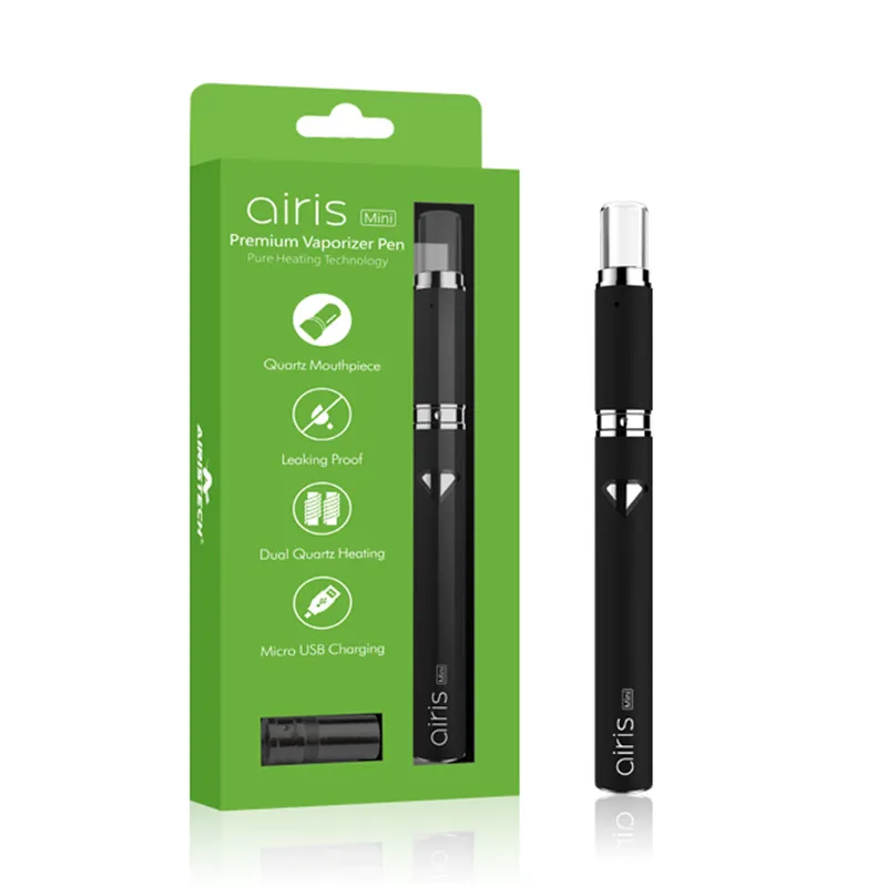 Оригинальный airistech mini Vape pen испаритель на сухом воске набор электронных сигарет USB