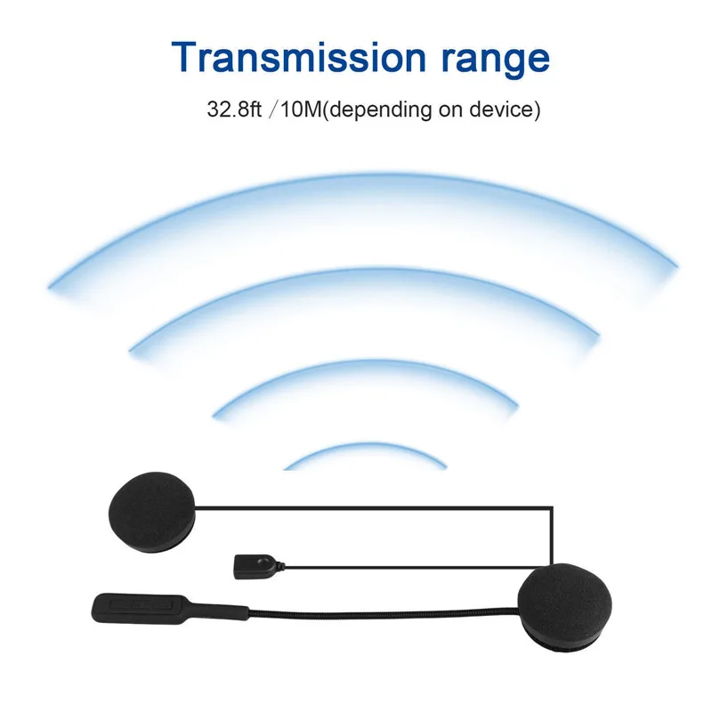 MH01 мотора беспроводной Bluetooth гарнитура мотоциклетный шлем наушники двойной стерео динамик Handsfree Музыка для MP3 MP4 телефона