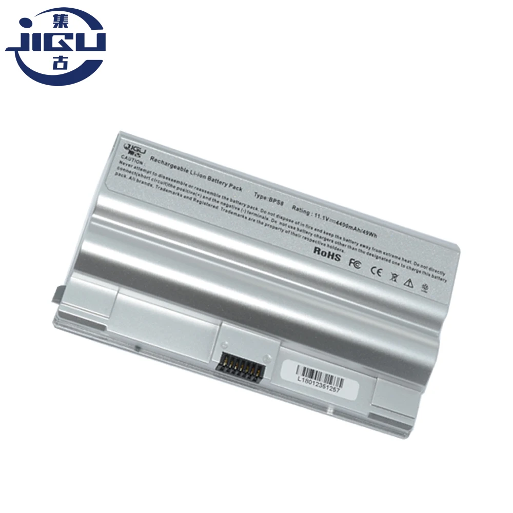 JIGU Аккумулятор для ноутбука VGP BPL8 BPL8A BPS8 BPS8A Sony BPS8B PCG 39A VGC LB15 VGN FZ11E|laptop battery|laptop battery for
