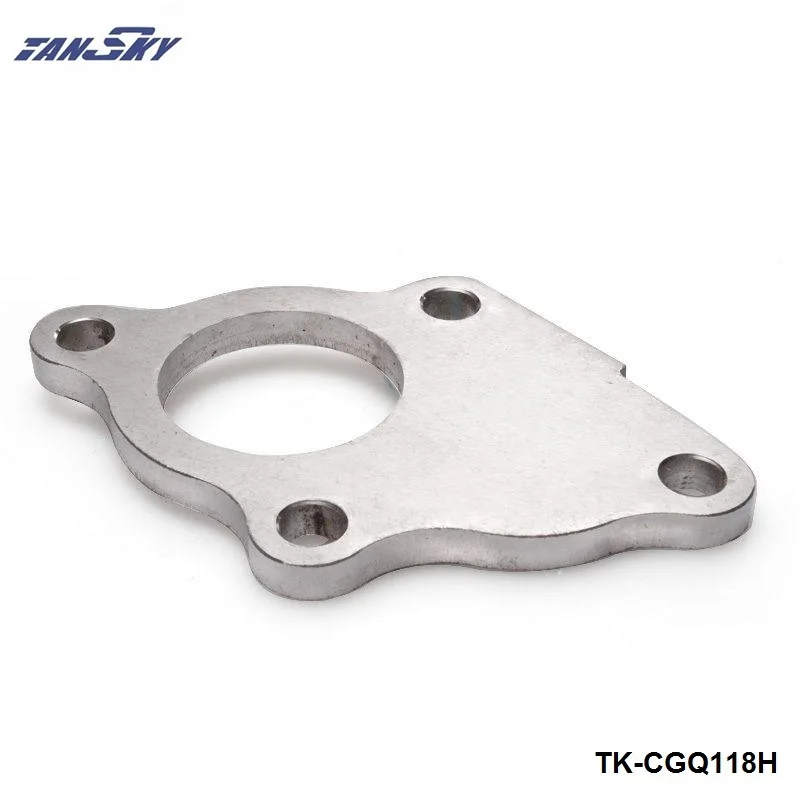 Комплект фланцев Turbo Down для Mitsubishi 4M40T 2.8L 4 Bolt Pajero Triton Delica TK CGQ118H|turbo flange|flange pipeturbo pipe |