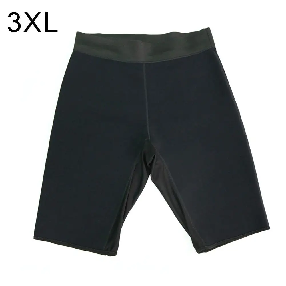 Мужские боксерские штаны горячие тренировочные для сауны шорты бодибилдинга и