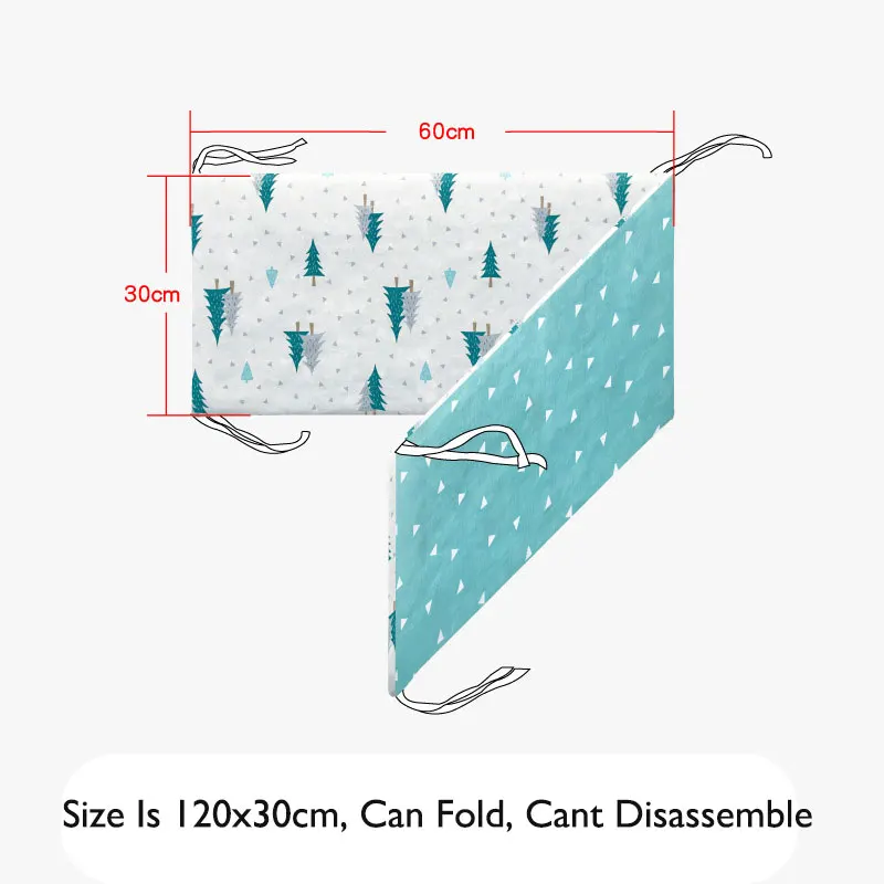 Infant Crib Bumper Newborn Bed Crib Side Protect Bumper 130*30cm One PC Baby Room Bedding Room Decor Cribs For Boys Girls