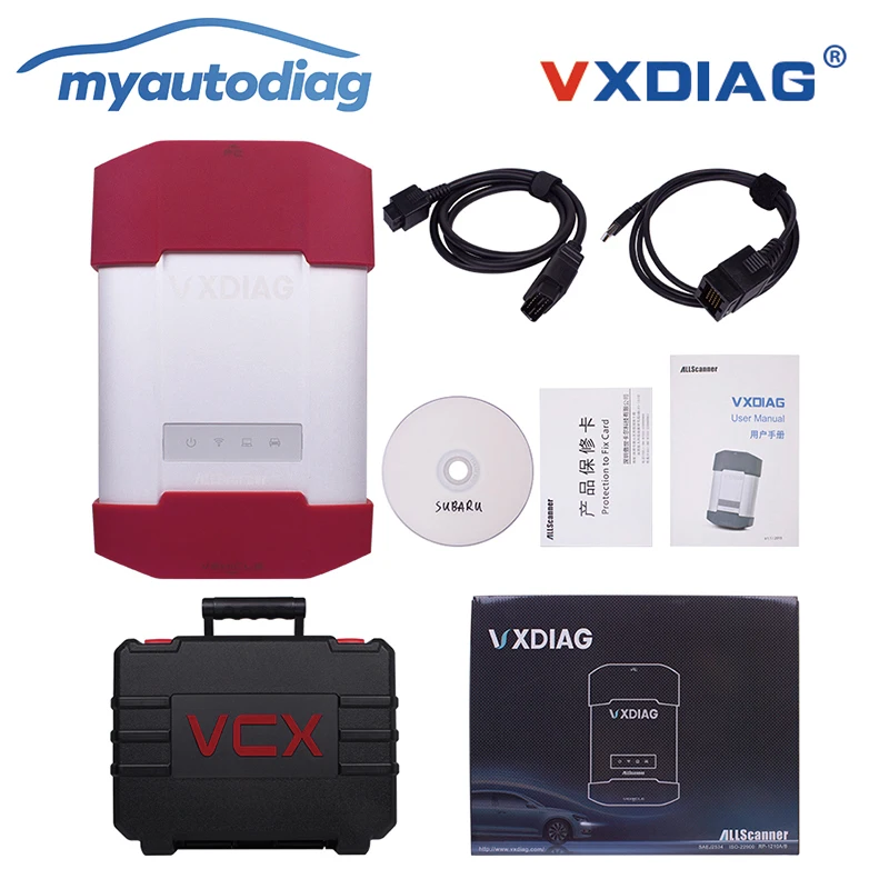 Промоакция VXDIAG SUBARU SSM III Профессиональный диагностический инструмент для Multi V2015.10