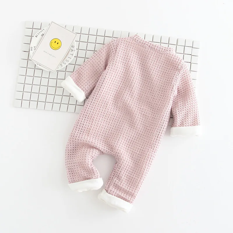 Roupas bebe/Одежда для маленьких мальчиков и девочек сезон осень-зима бархатные