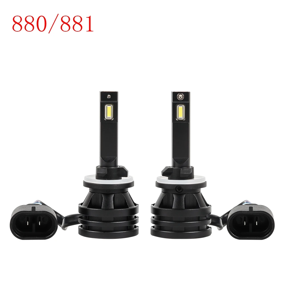 CN360 2 шт. H7 H4 H11 9005 9006 светодиодный фары 9004 9007 H1 H3 880 881 9012 H16 авто фары 12V 24V 6500K лампа фары автомобиля