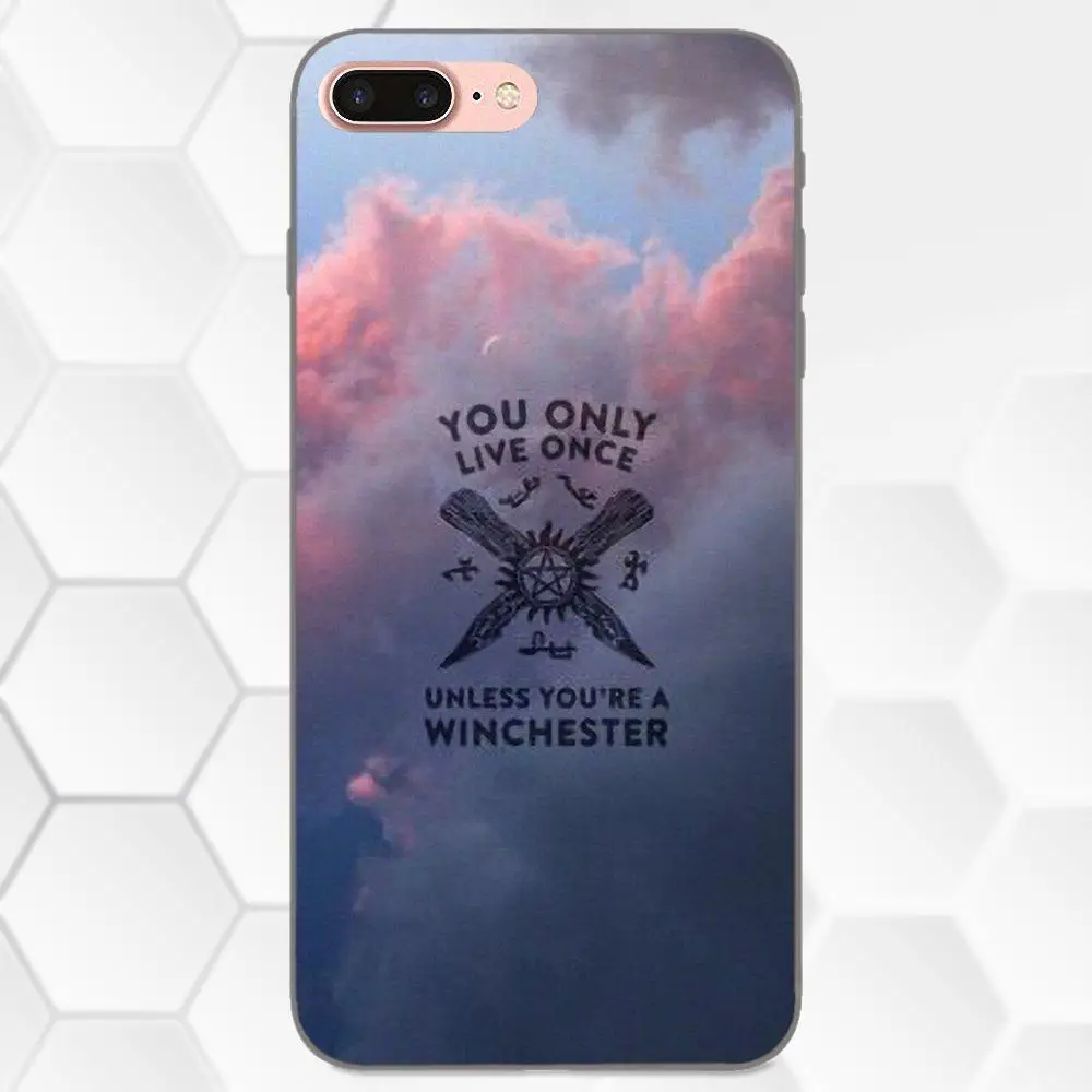 Семейный бизнес супернатуральный для Huawei Honor Enjoy Mate Note 6s 8 9 10 20 Lite Play Pro P smart Soft
