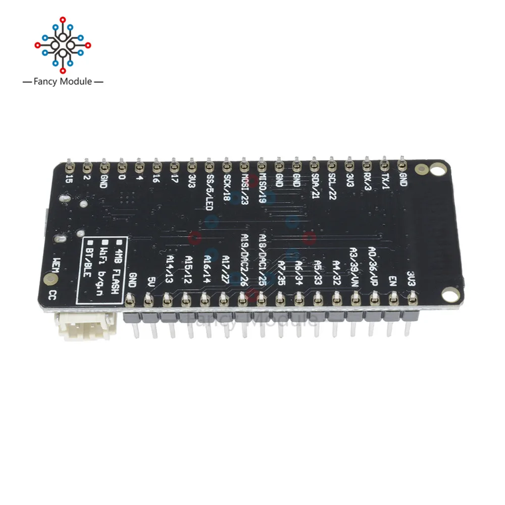 4 Мб флэш-памяти для WEMOS V1.0.0 WIFI и Bluetooth карты на основе ESP-32 ESP-WROOM-32 двухъядерный