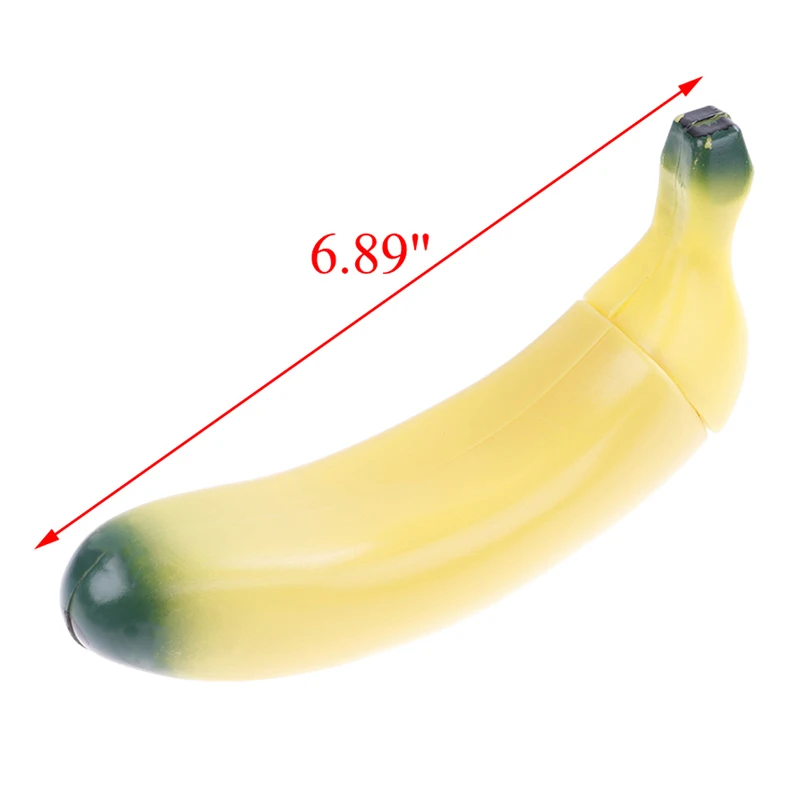 1 шт. Новый Банан забавные затычки практичный производитель розыгрыш шутки