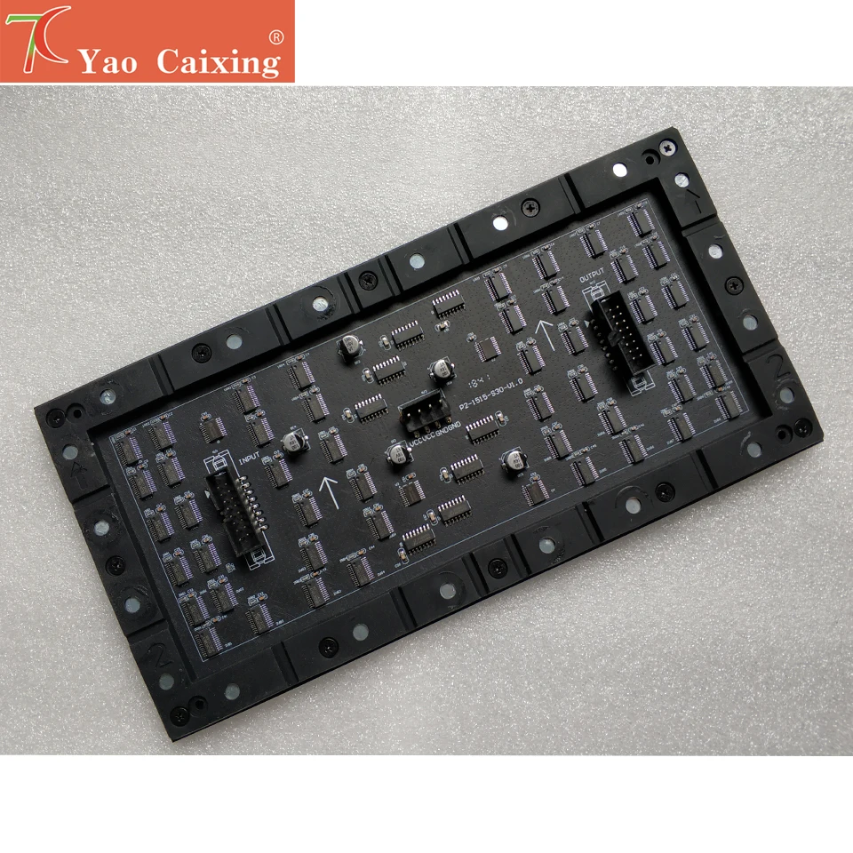 Yao Caixing P2 Крытый smd гибкий модуль светодиодный матричный светодиодный дисплей экран