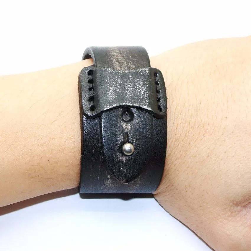 Janeyacy, новые аксессуары, мужской браслет Pulseira, манжета, широкий кожаный браслет в стиле ретро, модный браслет для мужчин и женщин, ювелирные изделия Q166