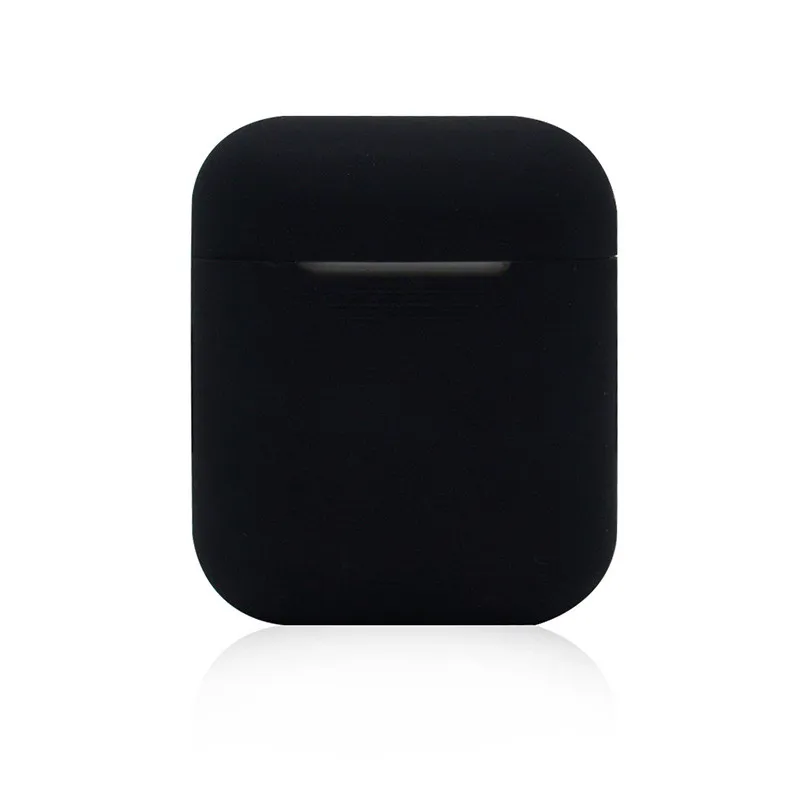 black Модная bluetooth-гарнитура из силикагеля, чехол, сумка для женщин, кошельки для монет, цветные, мини, для мальчиков, сумка для хранения денег, кошельки для хранения - Цвет: black